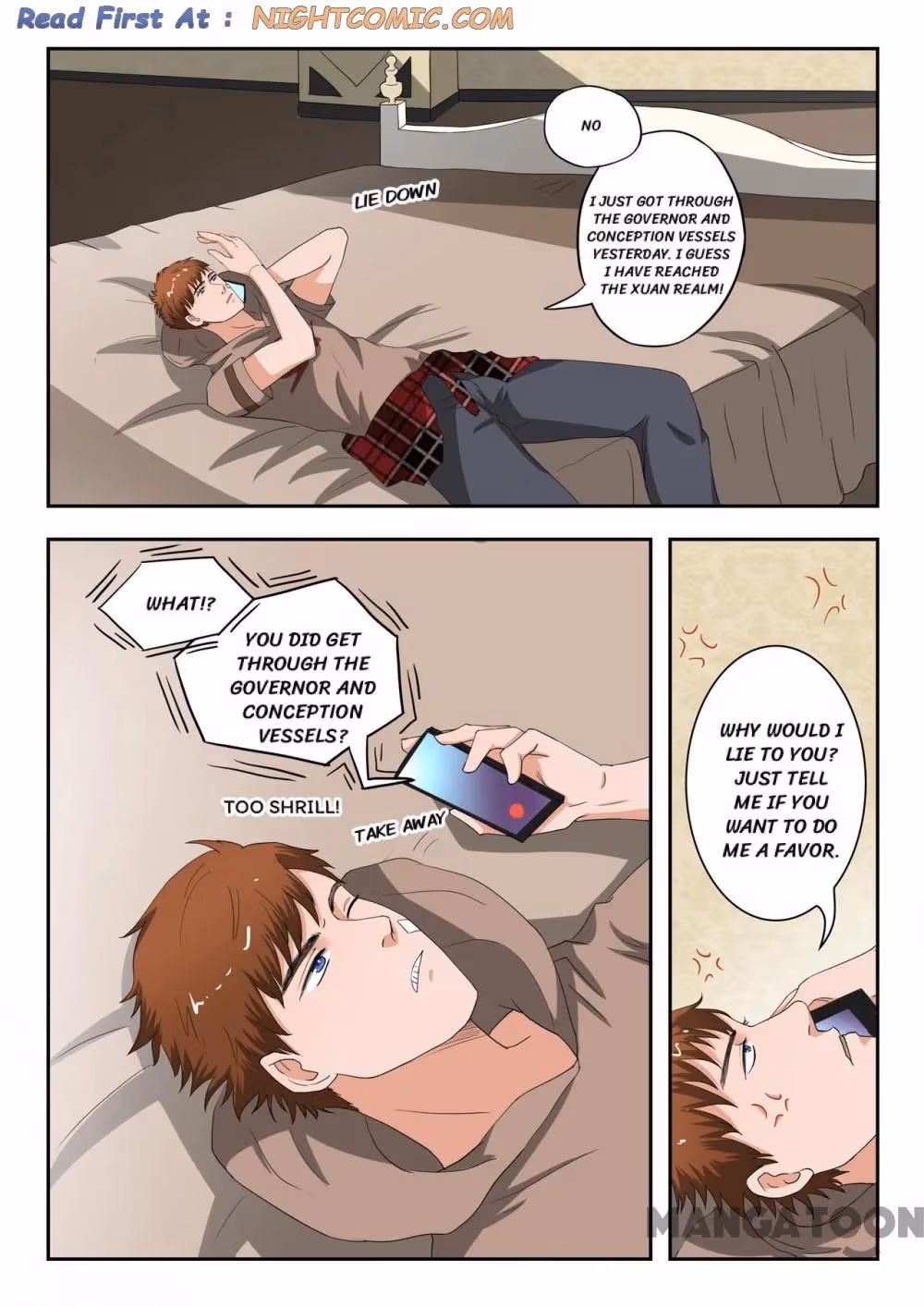 X-Ray Vision Chapter 174 page 4 - 