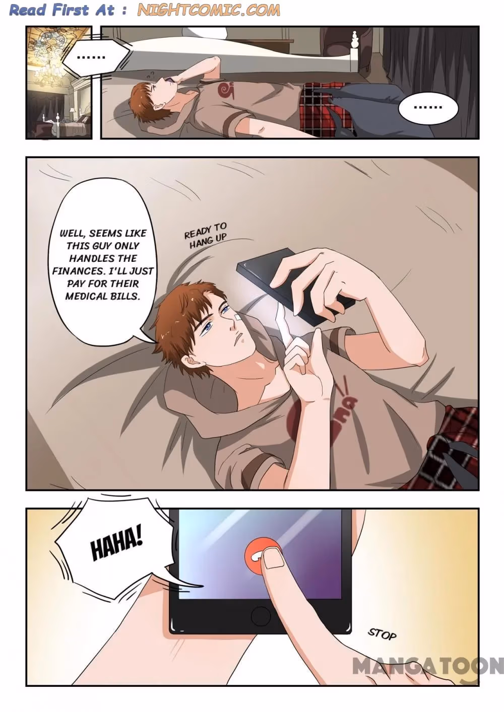 X-Ray Vision Chapter 174 page 5 - 