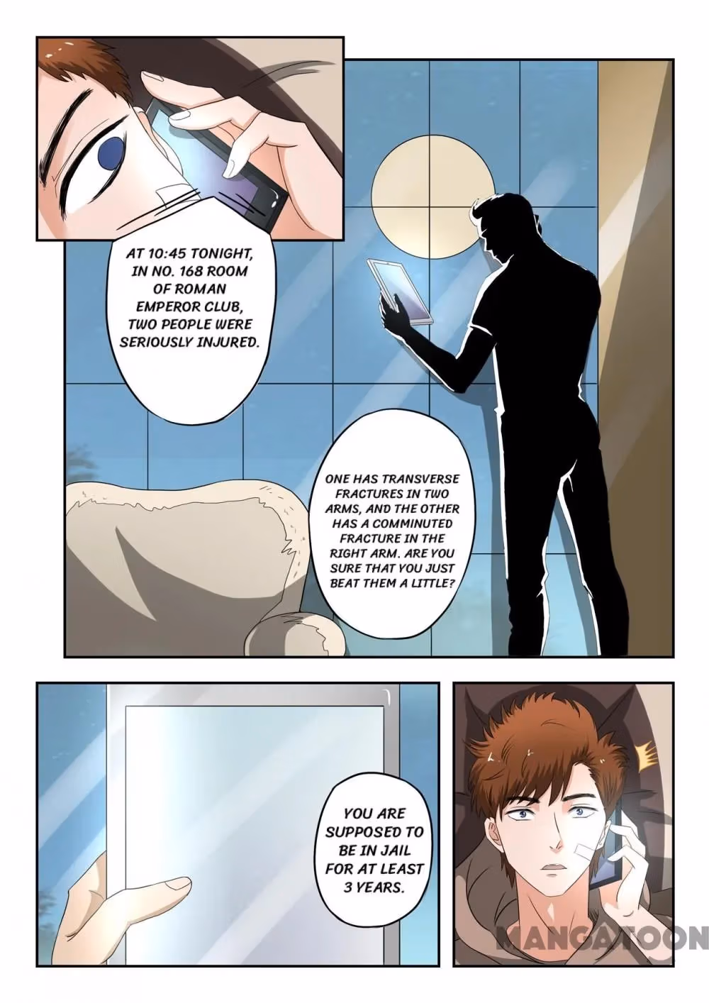 X-Ray Vision Chapter 174 page 6 - 