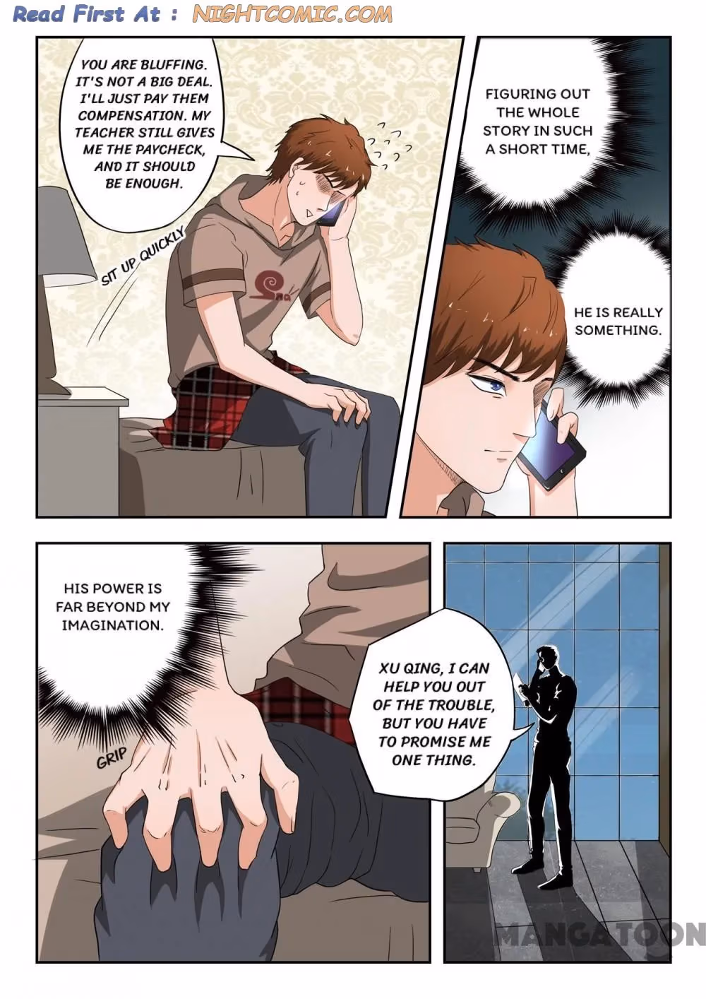 X-Ray Vision Chapter 174 page 7 - 