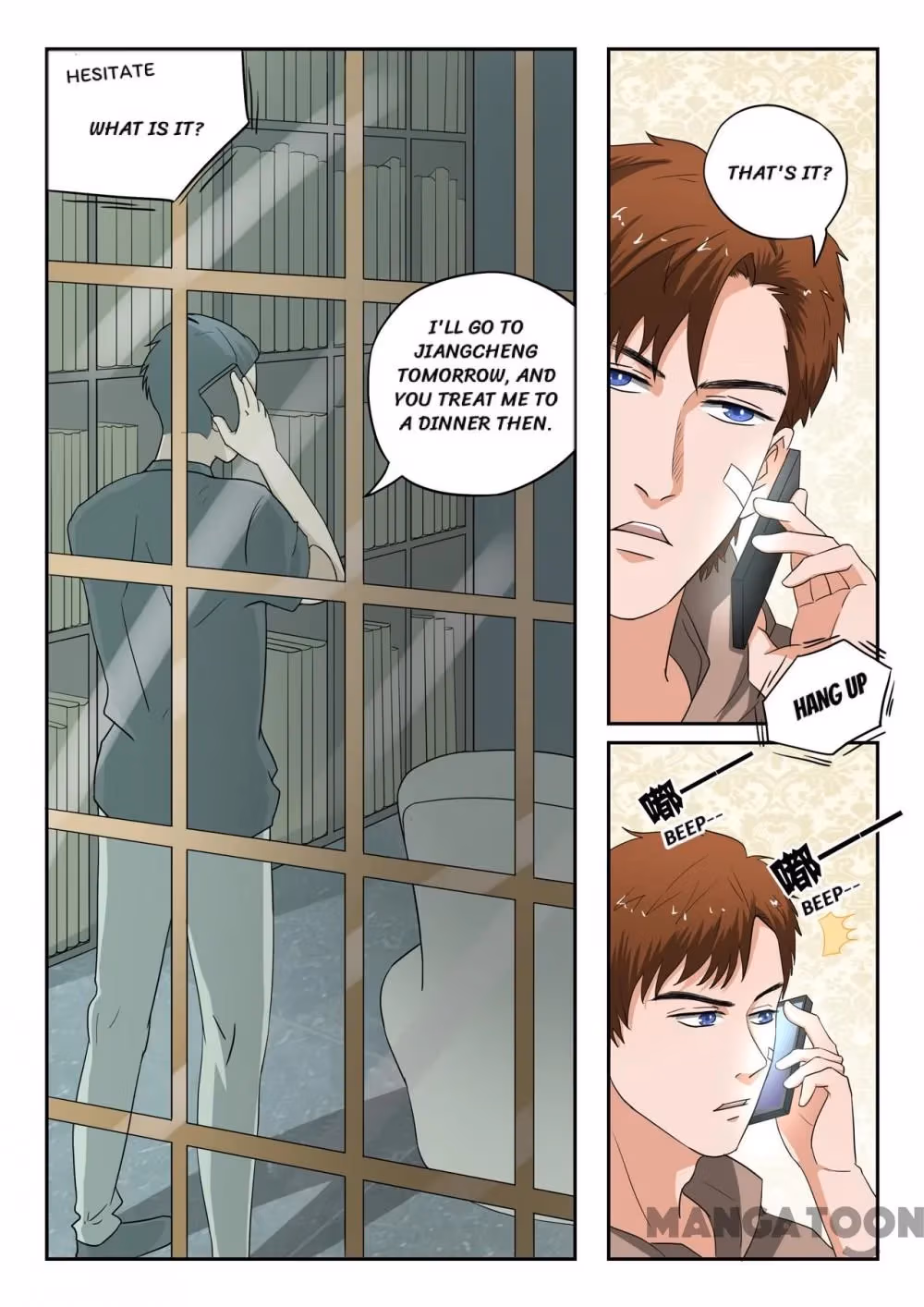 X-Ray Vision Chapter 174 page 8 - 