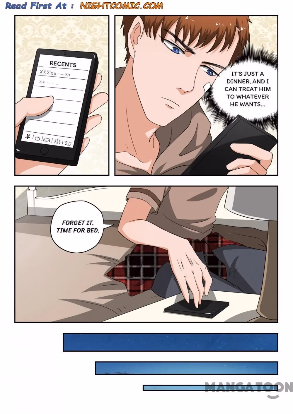 X-Ray Vision Chapter 174 page 9 - 