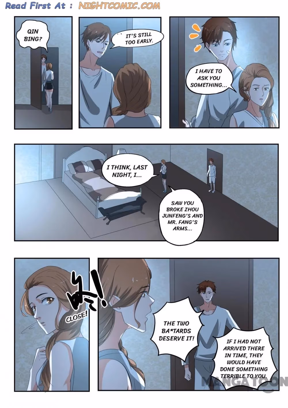 X-Ray Vision Chapter 175 page 2 - 