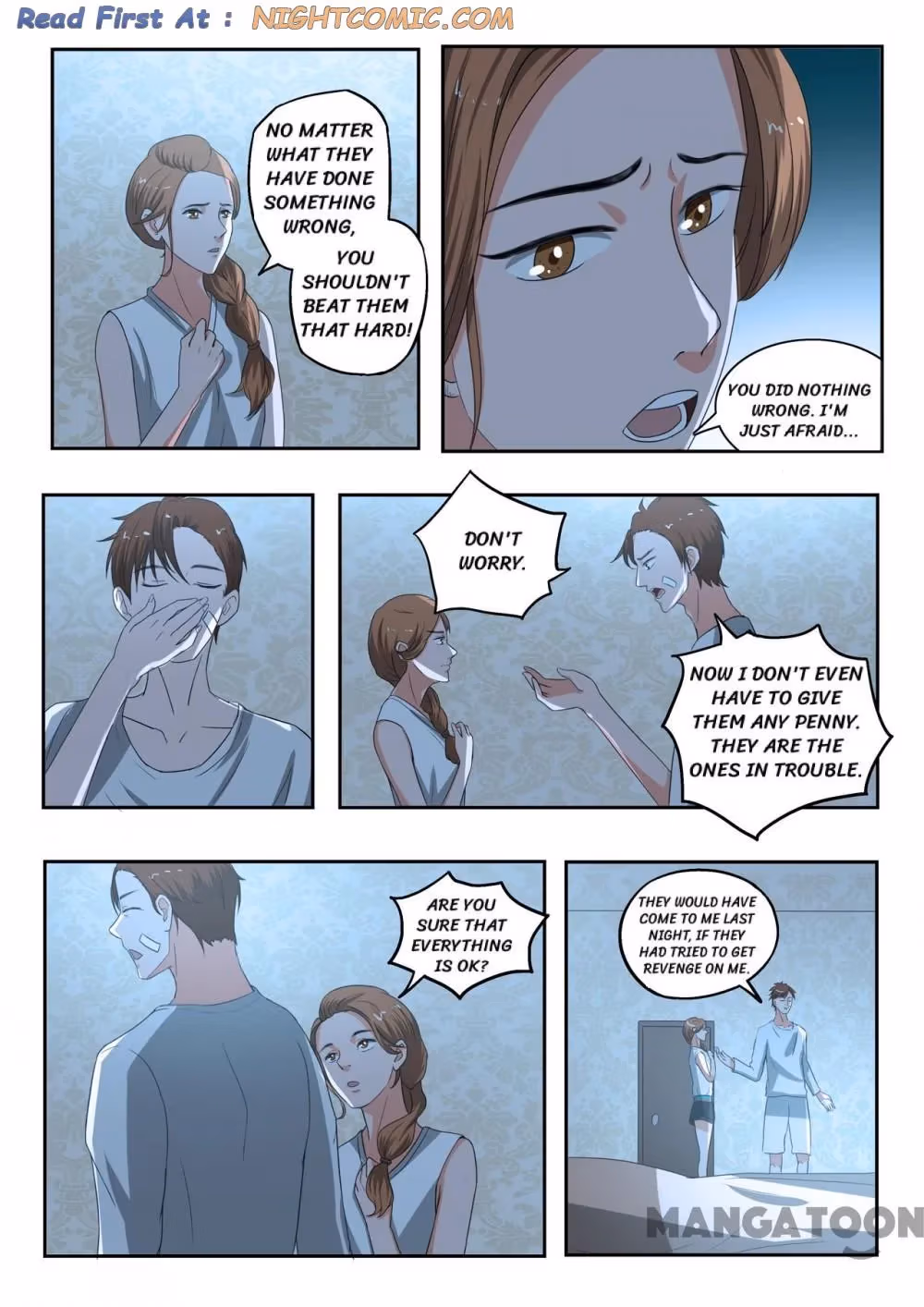 X-Ray Vision Chapter 175 page 3 - 