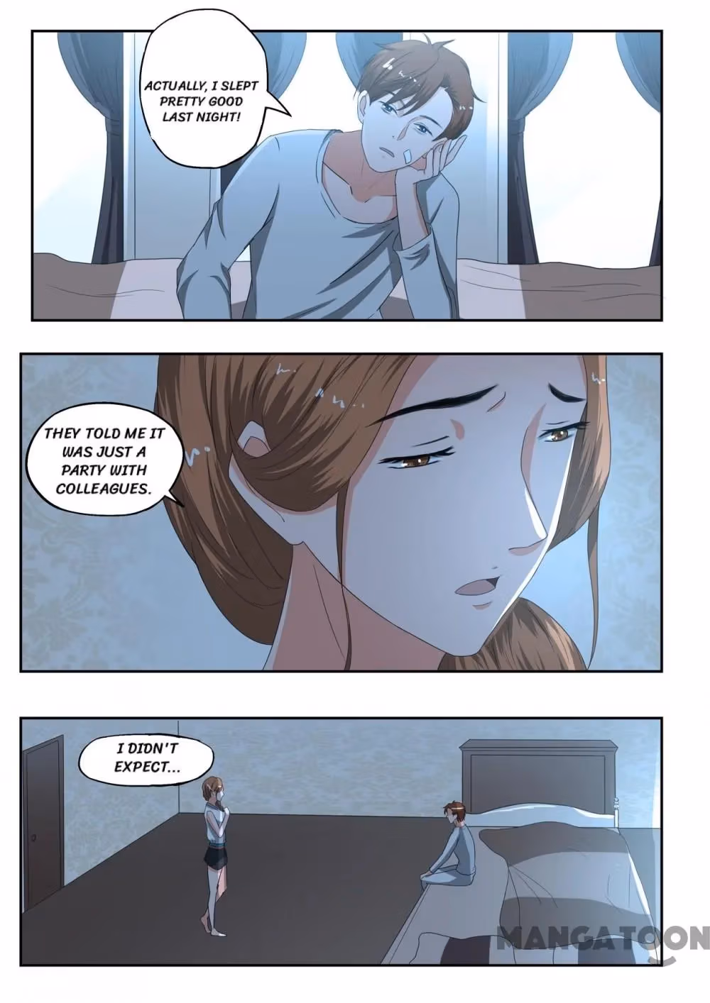 X-Ray Vision Chapter 175 page 4 - 