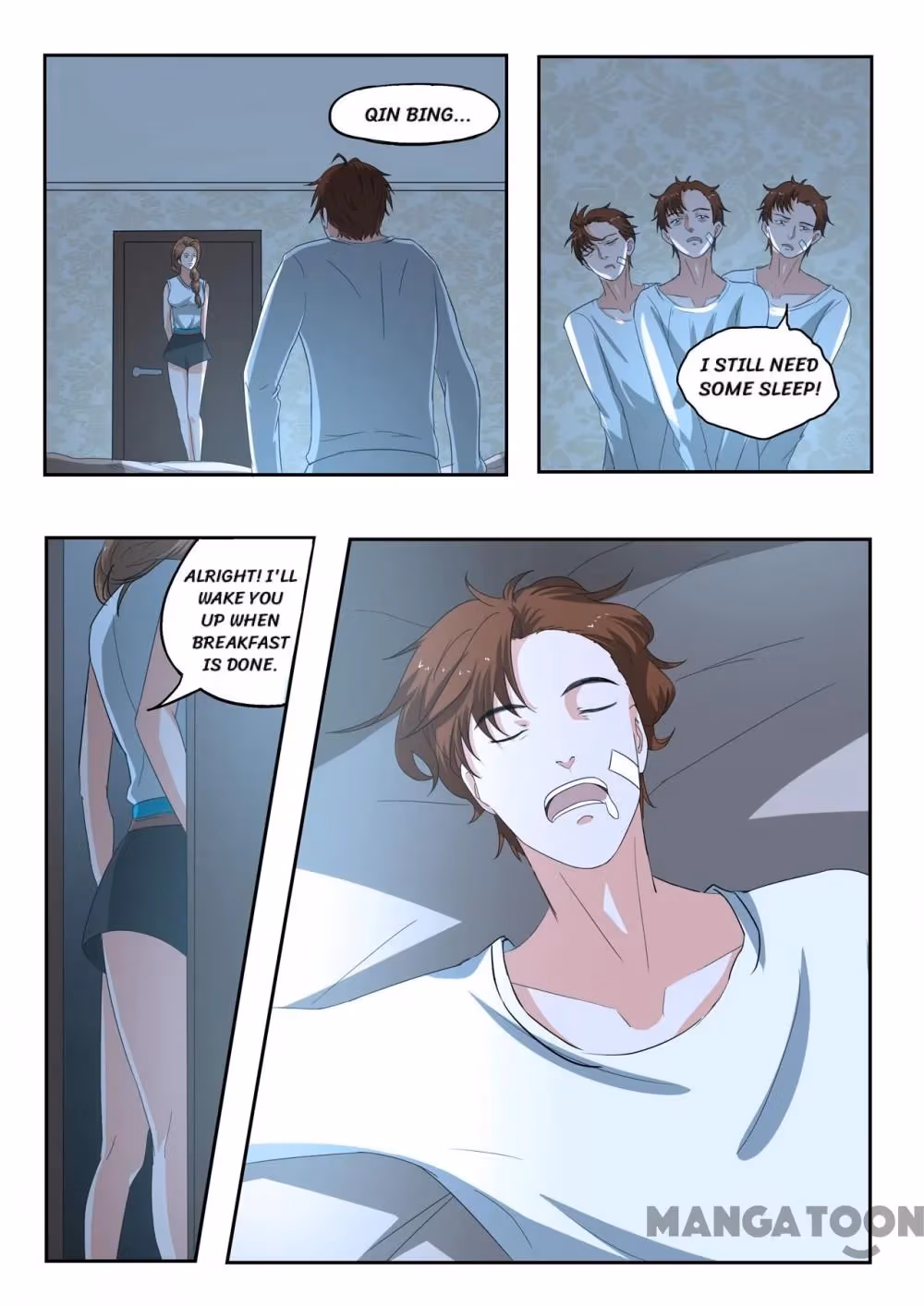 X-Ray Vision Chapter 175 page 5 - 