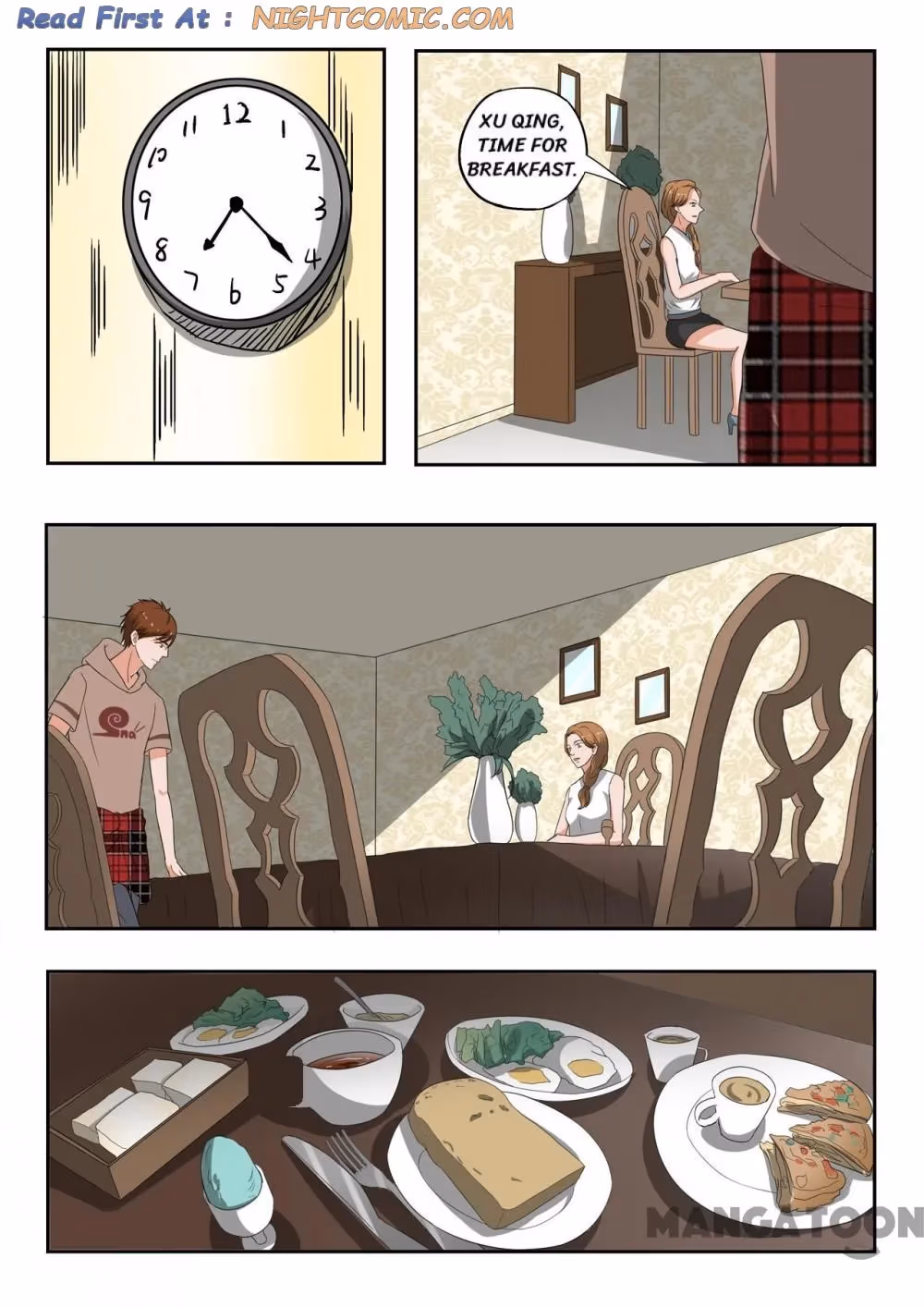 X-Ray Vision Chapter 175 page 6 - 