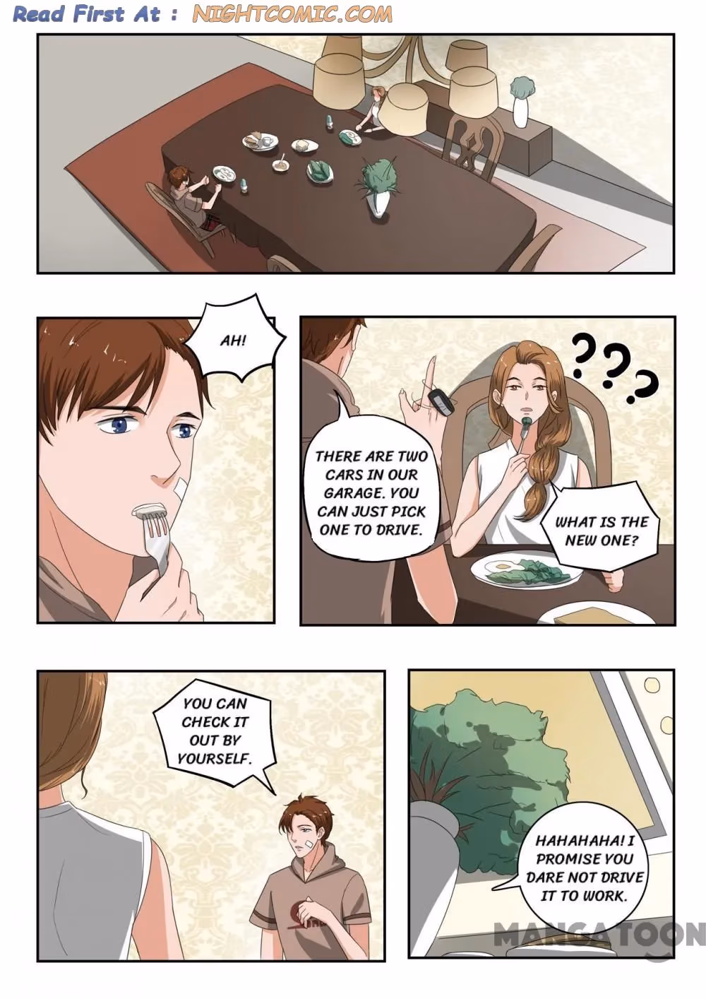 X-Ray Vision Chapter 175 page 7 - 