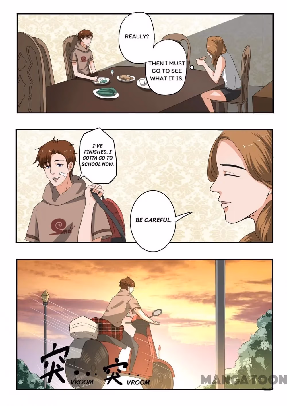 X-Ray Vision Chapter 175 page 8 - 