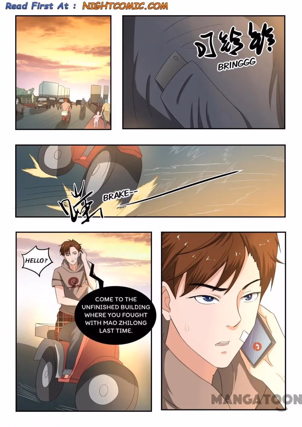 X-Ray Vision Chapter 175 page 9 - 