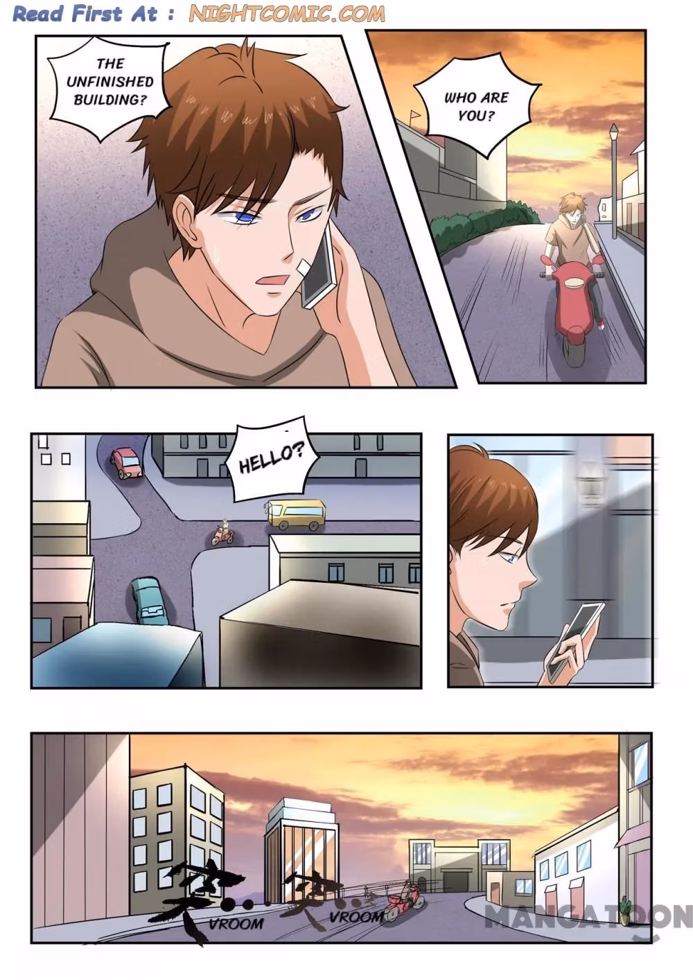 X-Ray Vision Chapter 176 page 1 - 