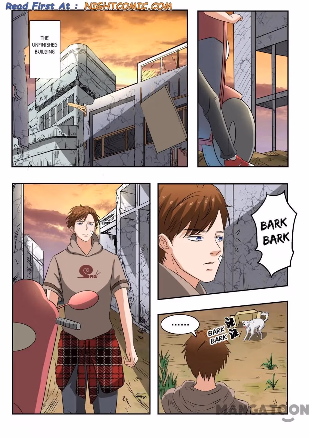 X-Ray Vision Chapter 176 page 2 - 