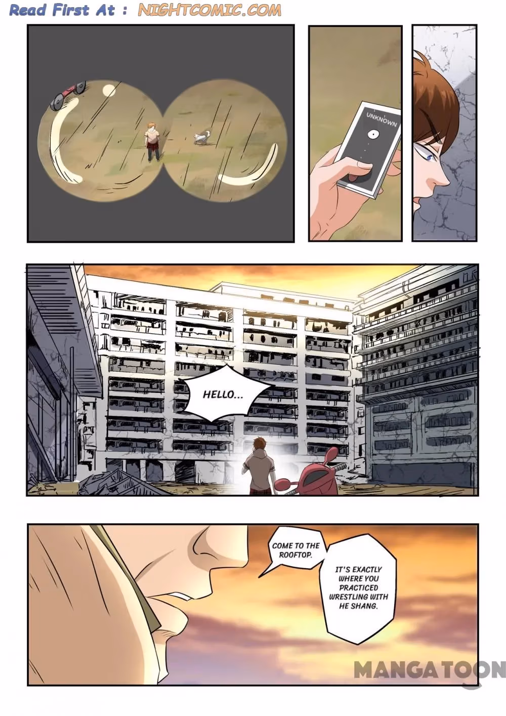 X-Ray Vision Chapter 176 page 3 - 