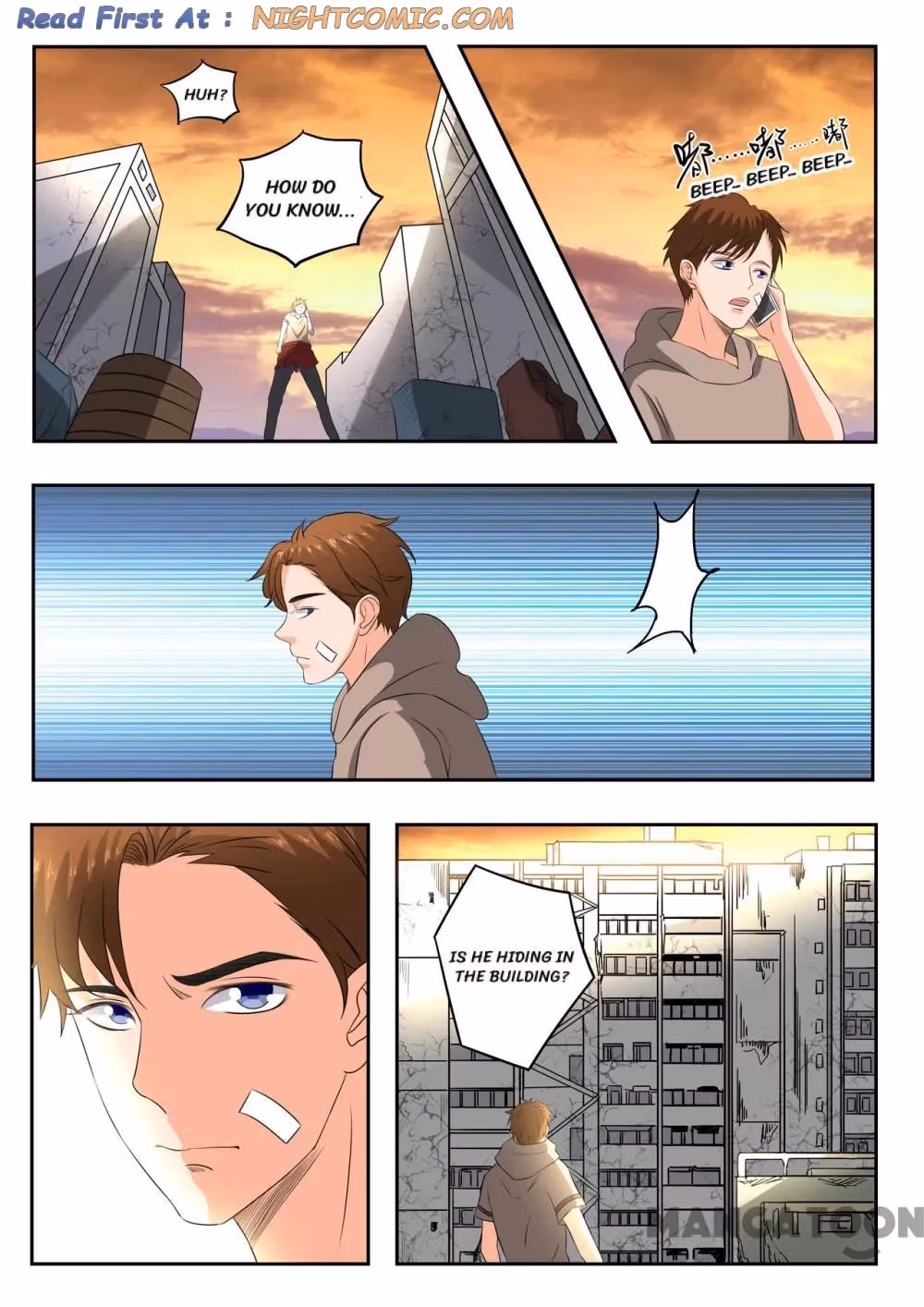 X-Ray Vision Chapter 176 page 4 - 