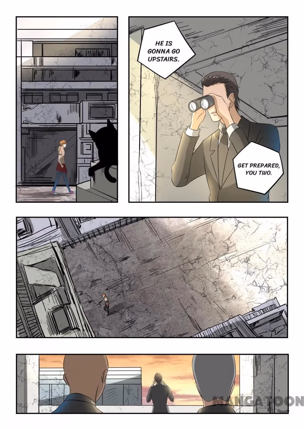 X-Ray Vision Chapter 176 page 5 - 