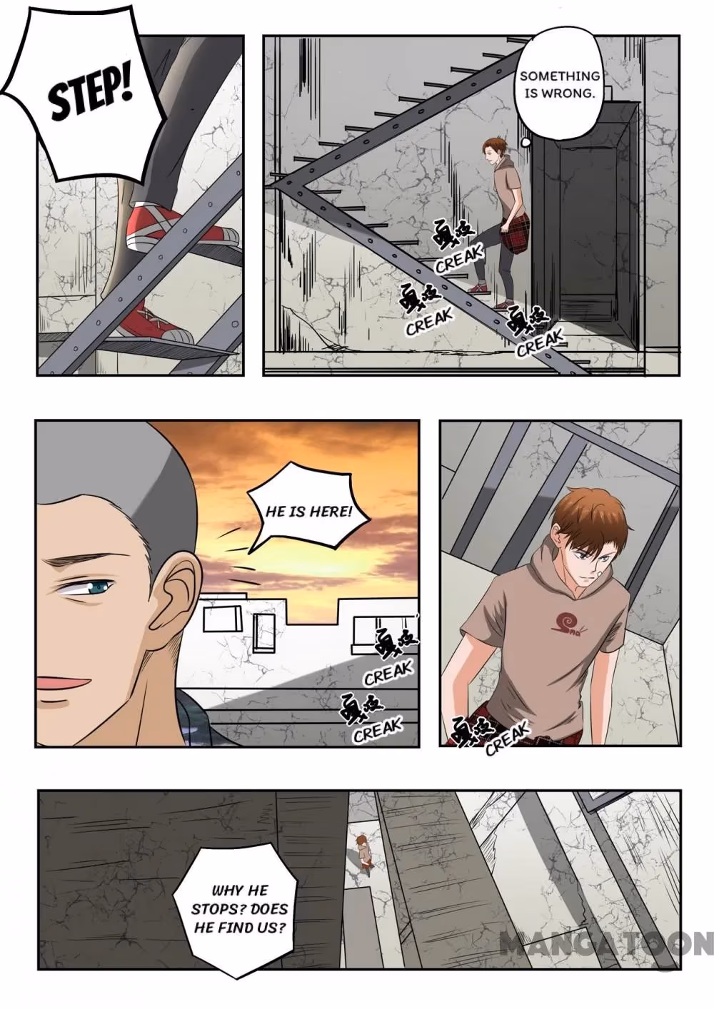 X-Ray Vision Chapter 176 page 6 - 