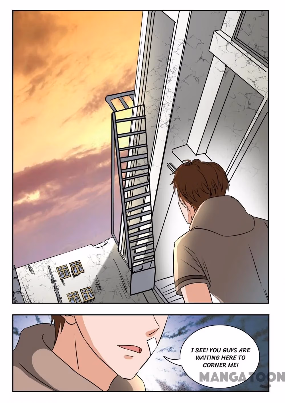 X-Ray Vision Chapter 176 page 8 - 