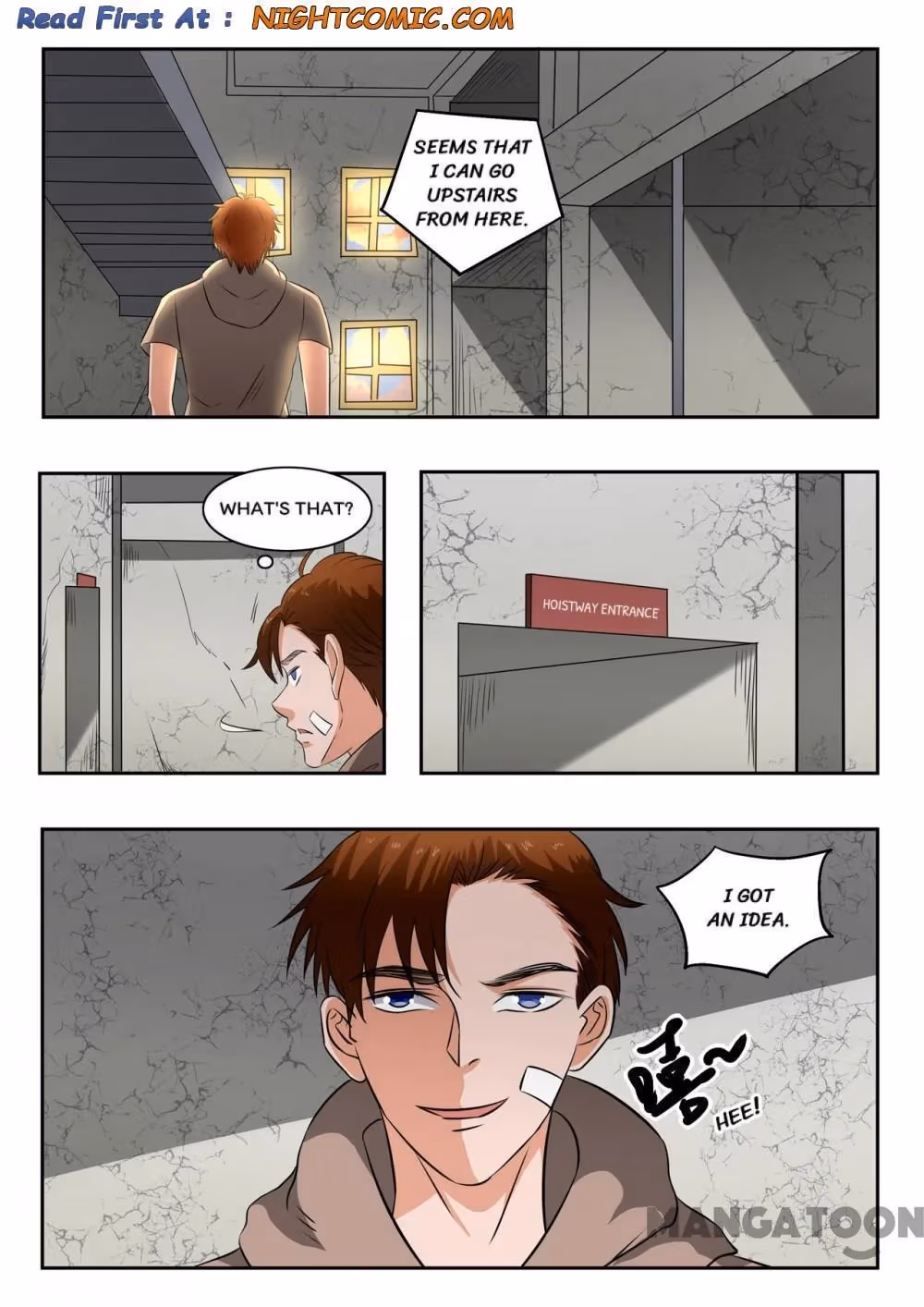 X-Ray Vision Chapter 176 page 9 - 