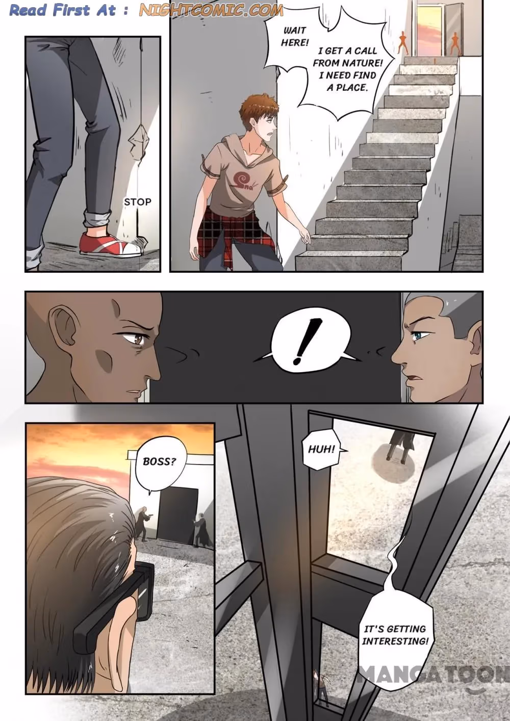 X-Ray Vision Chapter 177 page 1 - 