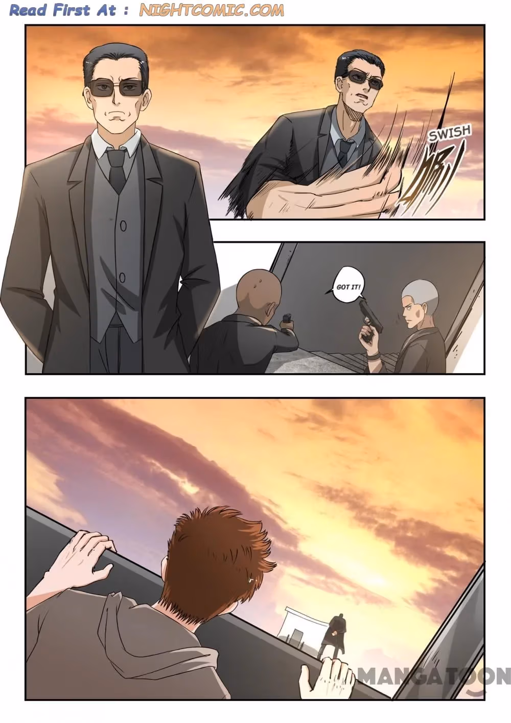 X-Ray Vision Chapter 177 page 2 - 
