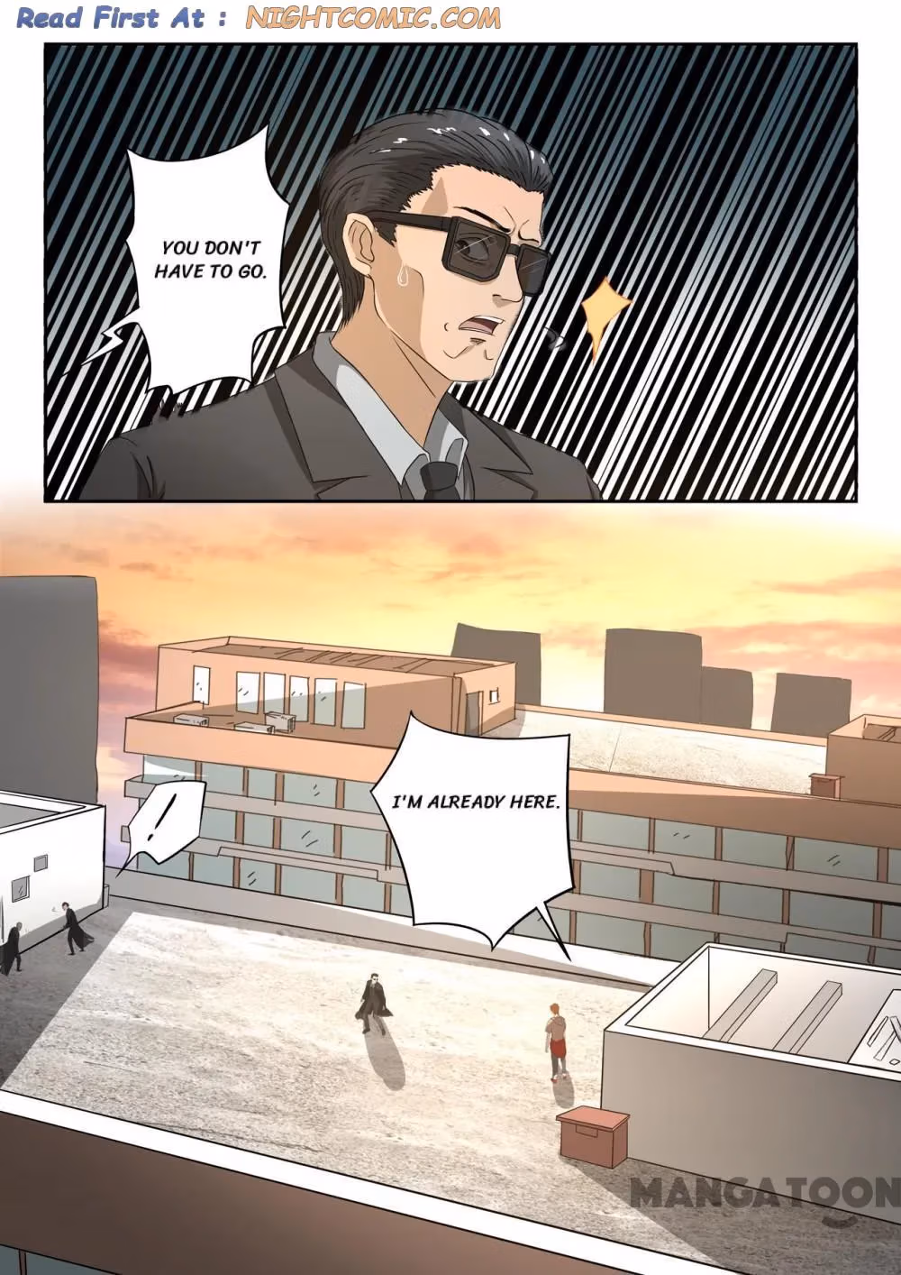 X-Ray Vision Chapter 177 page 3 - 