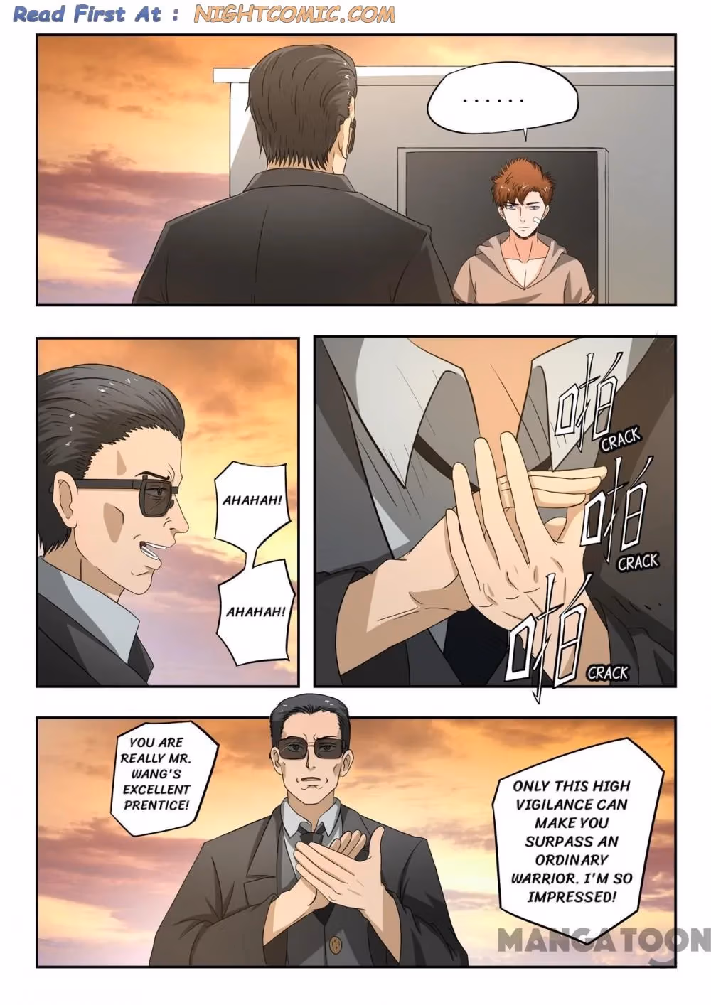 X-Ray Vision Chapter 177 page 4 - 