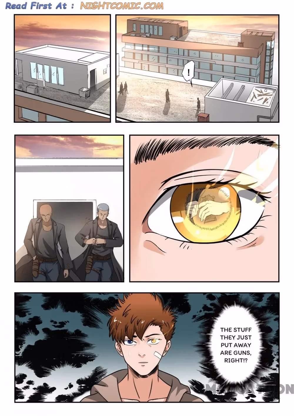 X-Ray Vision Chapter 177 page 5 - 