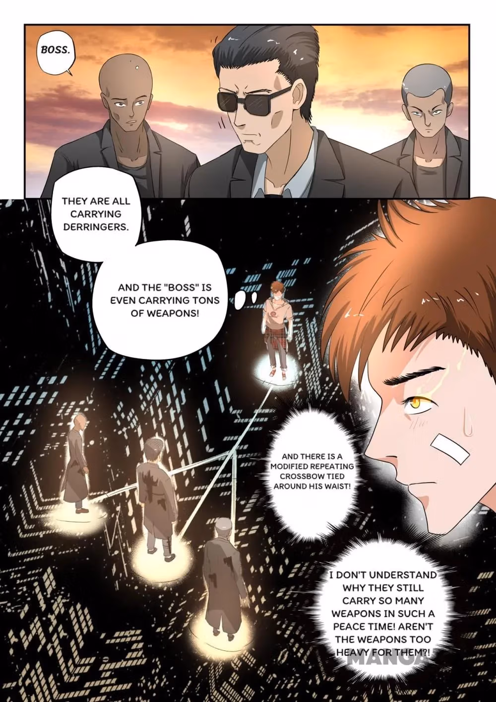 X-Ray Vision Chapter 177 page 6 - 