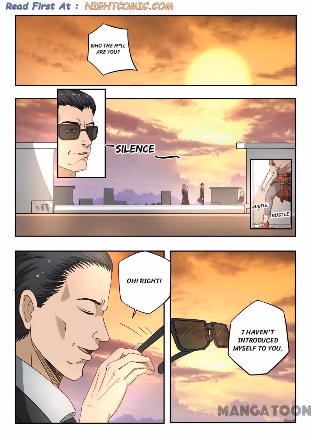X-Ray Vision Chapter 177 page 7 - 