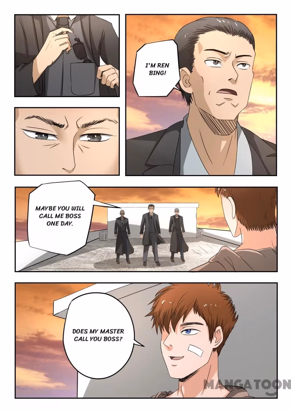 X-Ray Vision Chapter 177 page 8 - 
