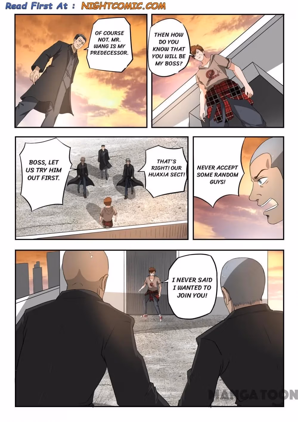 X-Ray Vision Chapter 177 page 9 - 