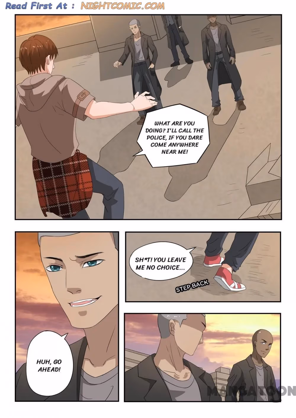 X-Ray Vision Chapter 178 page 1 - 