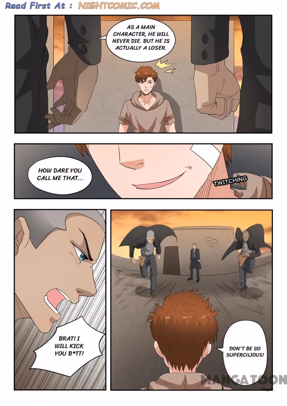 X-Ray Vision Chapter 178 page 2 - 