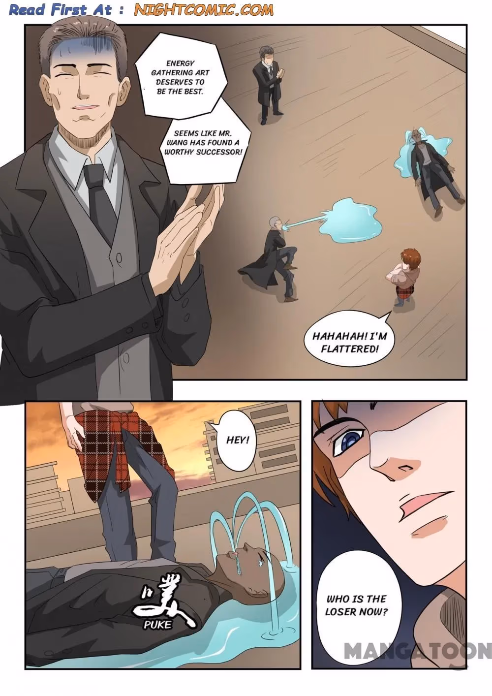 X-Ray Vision Chapter 178 page 4 - 