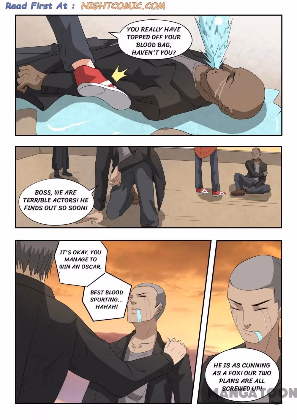 X-Ray Vision Chapter 178 page 5 - 