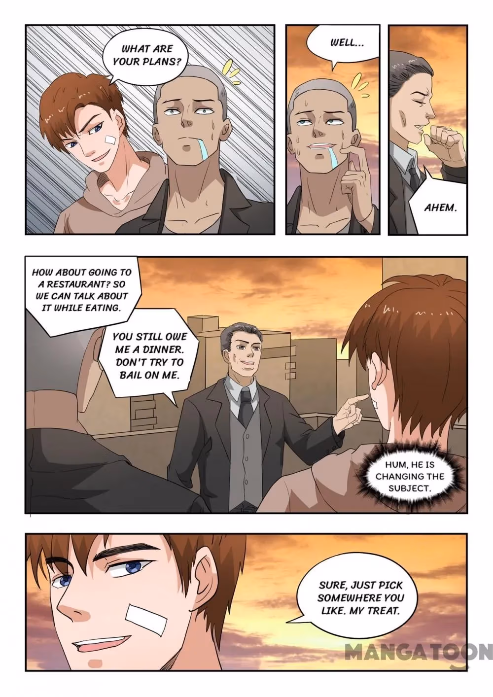 X-Ray Vision Chapter 178 page 6 - 