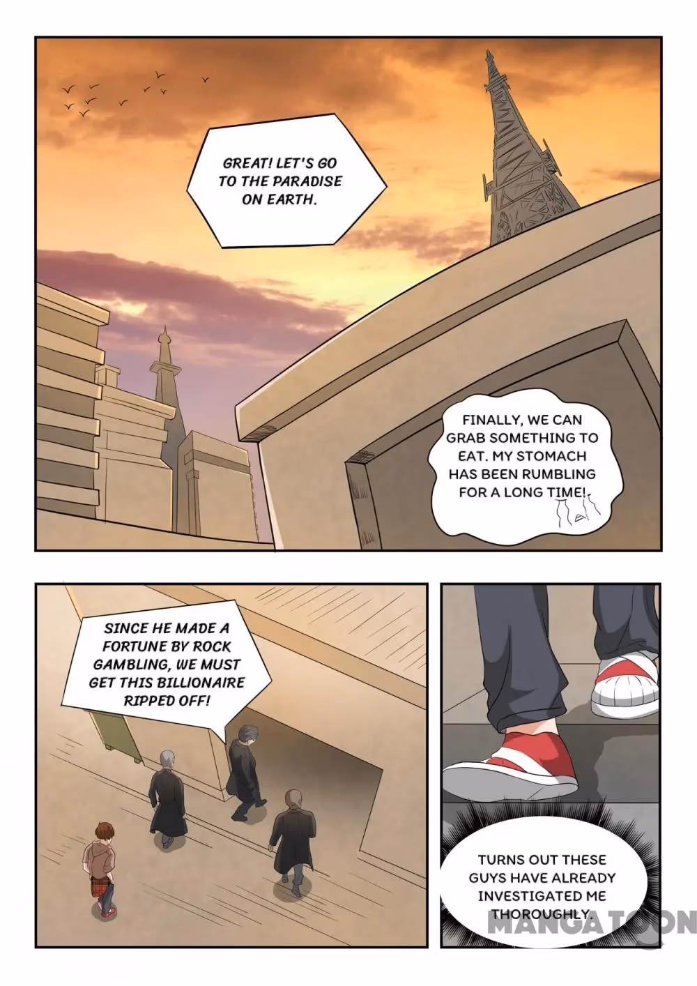 X-Ray Vision Chapter 178 page 7 - 