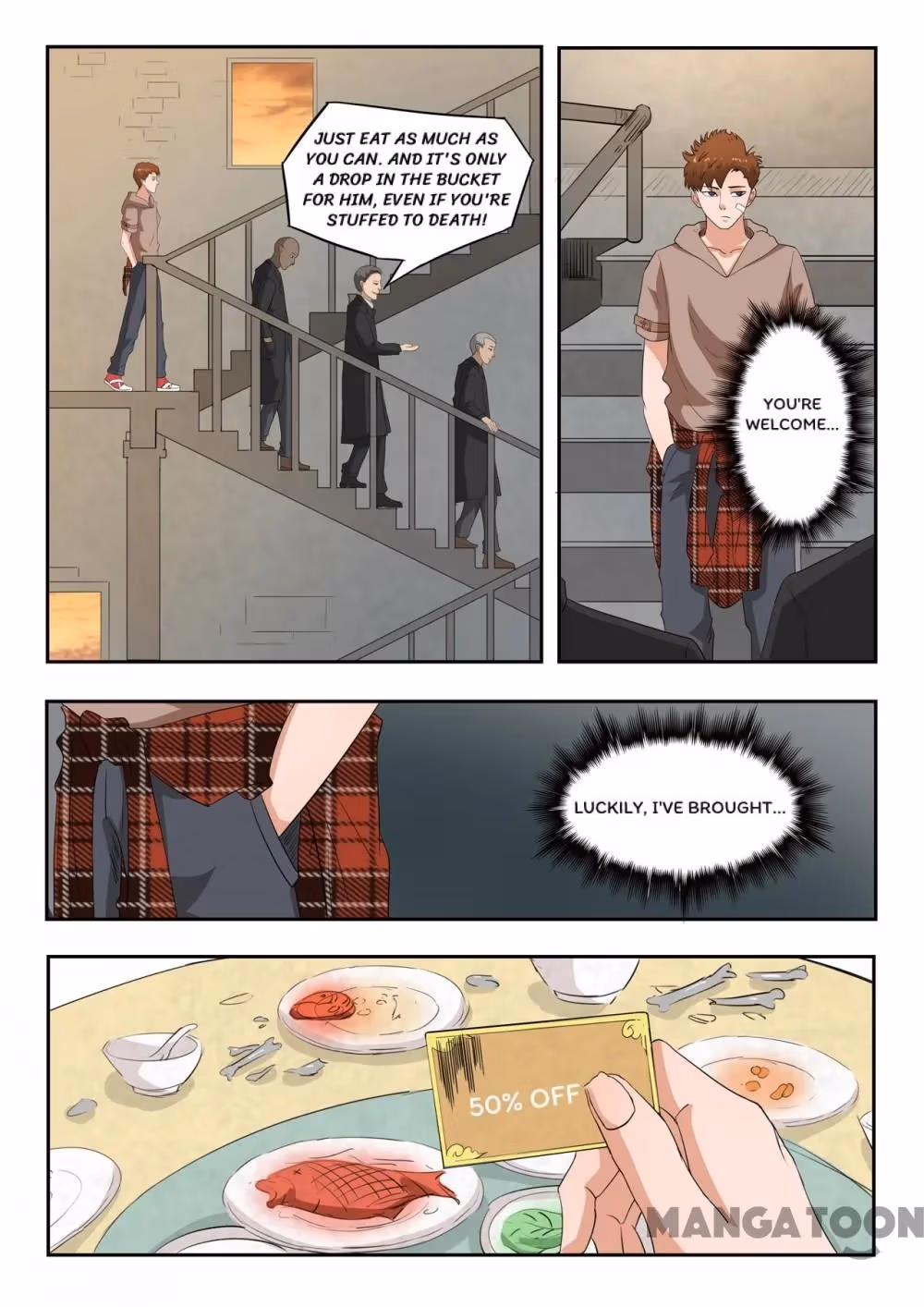 X-Ray Vision Chapter 178 page 8 - 