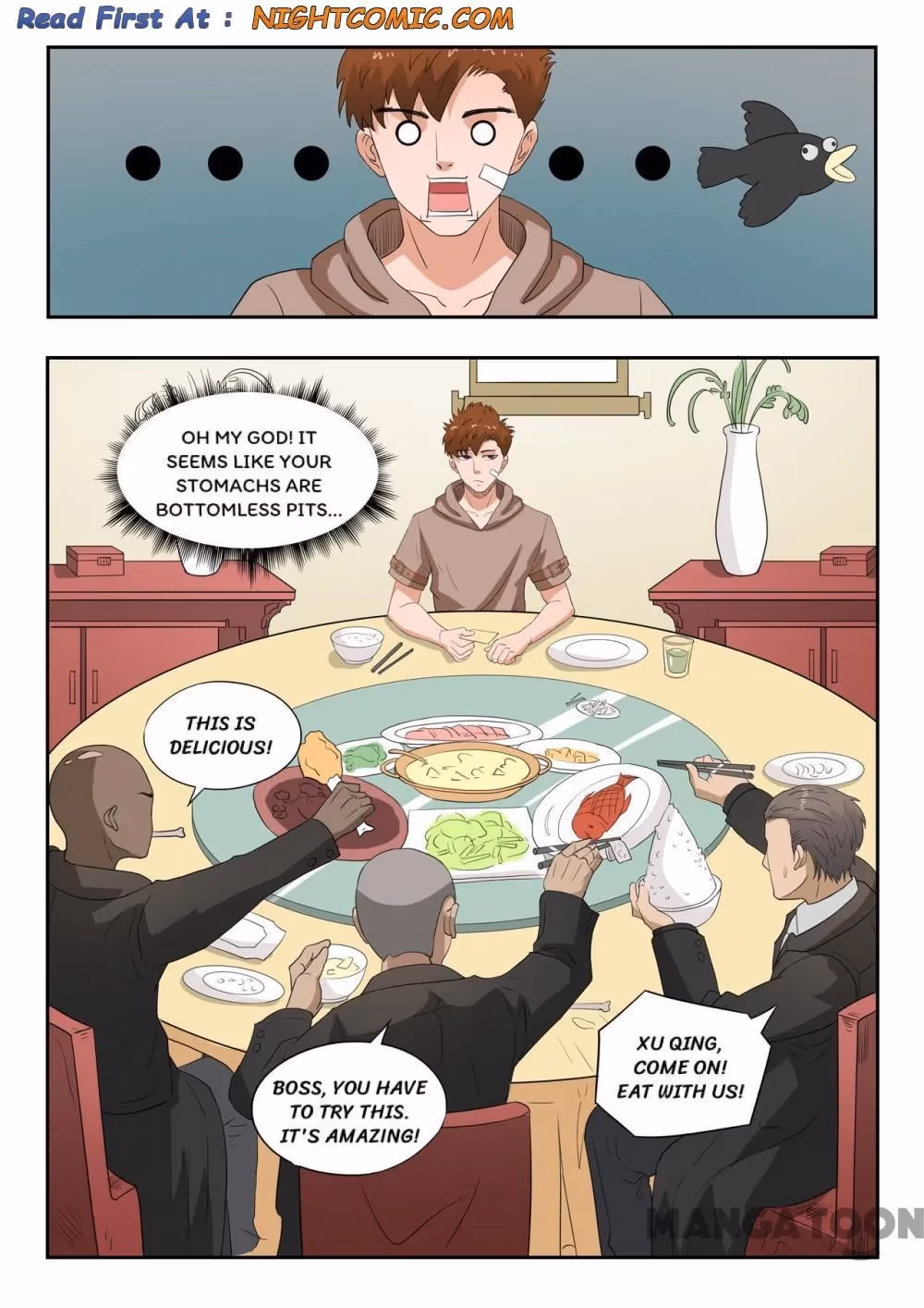 X-Ray Vision Chapter 178 page 9 - 