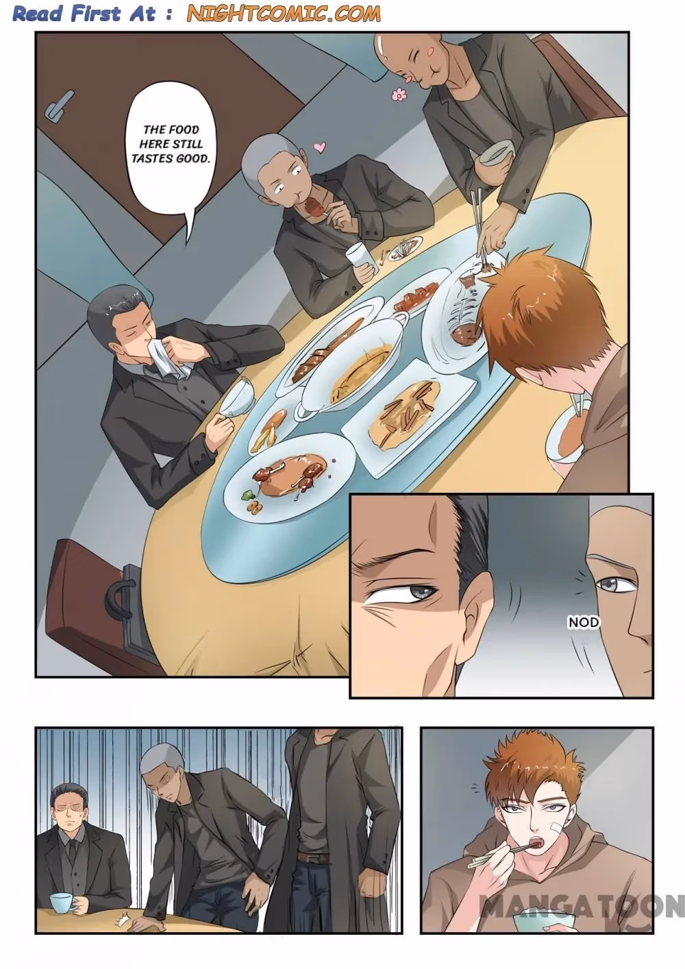 X-Ray Vision Chapter 179 page 1 - 