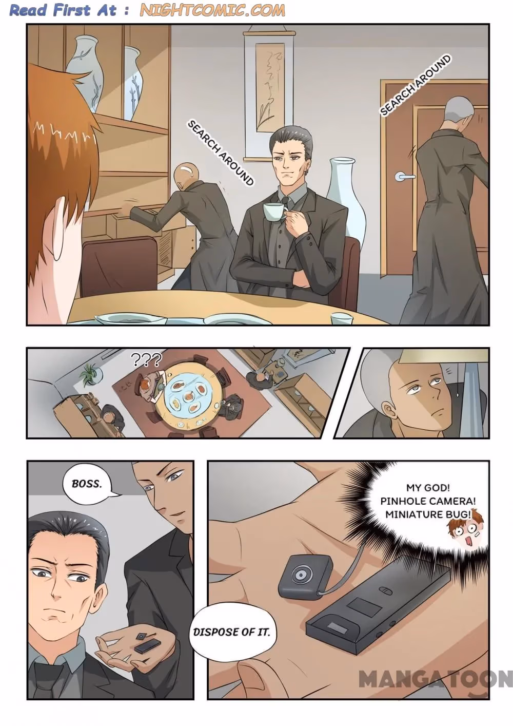 X-Ray Vision Chapter 179 page 2 - 