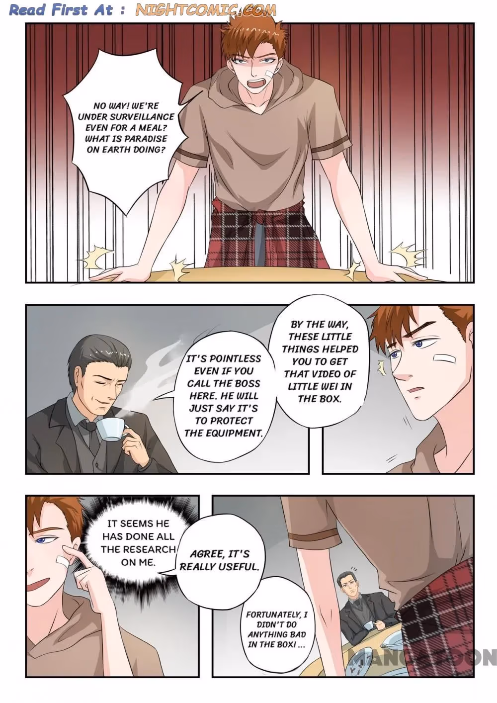X-Ray Vision Chapter 179 page 3 - 