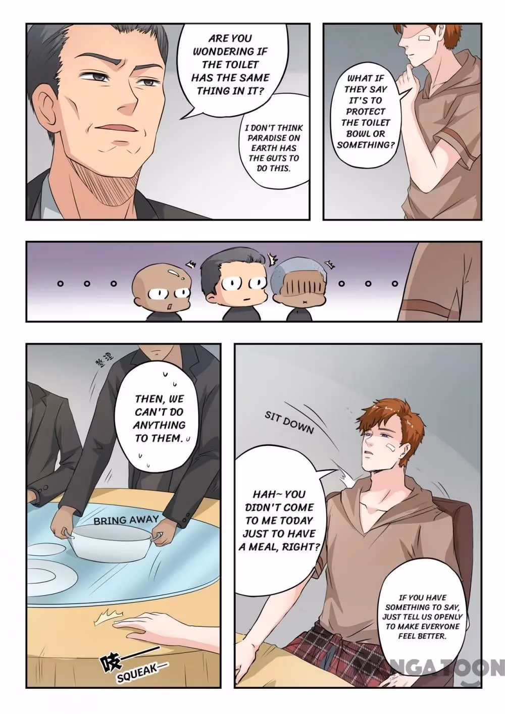 X-Ray Vision Chapter 179 page 4 - 