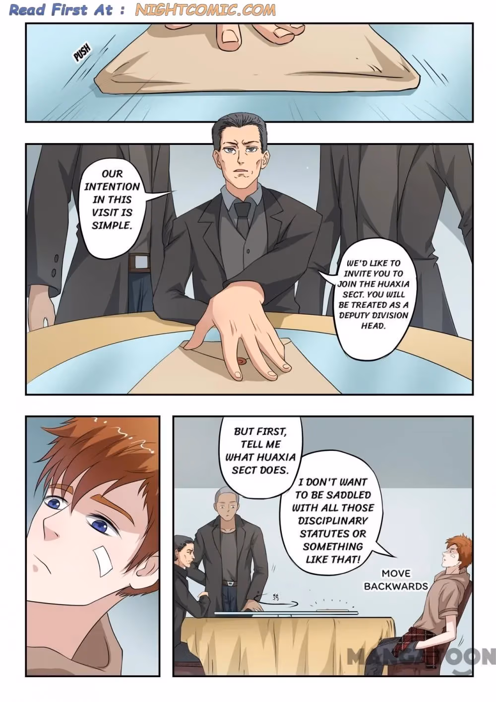 X-Ray Vision Chapter 179 page 5 - 
