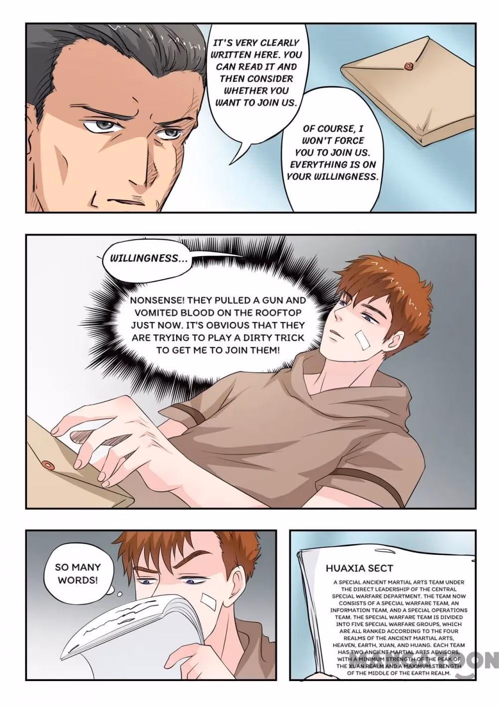 X-Ray Vision Chapter 179 page 6 - 