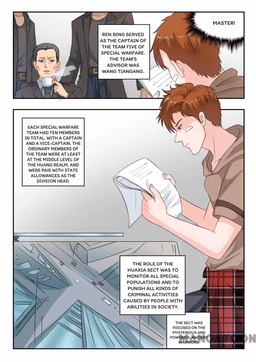 X-Ray Vision Chapter 179 page 7 - 