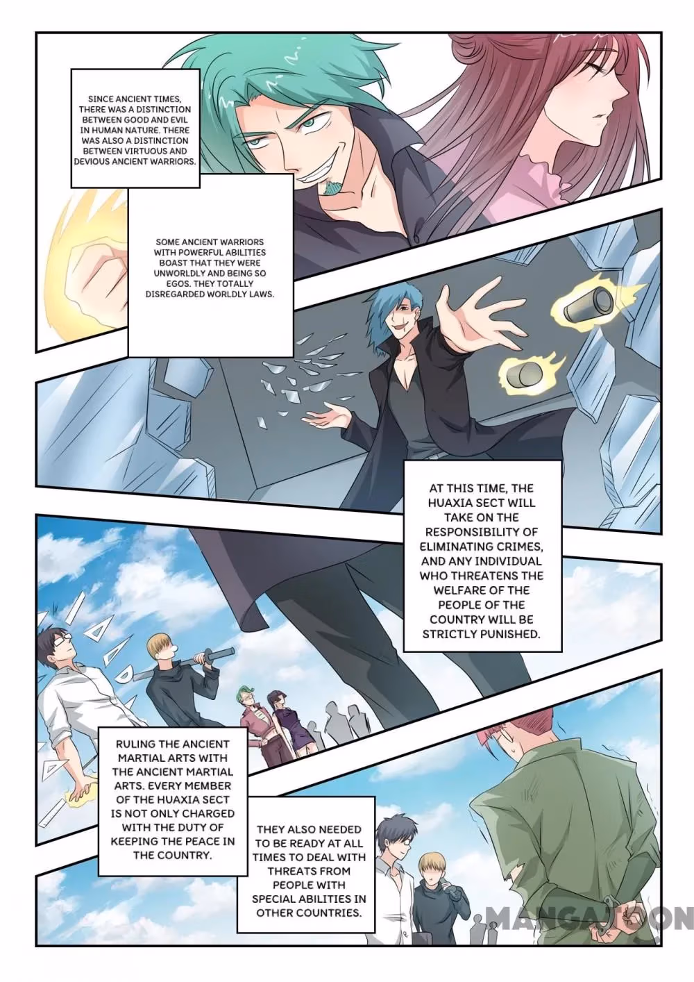 X-Ray Vision Chapter 179 page 8 - 