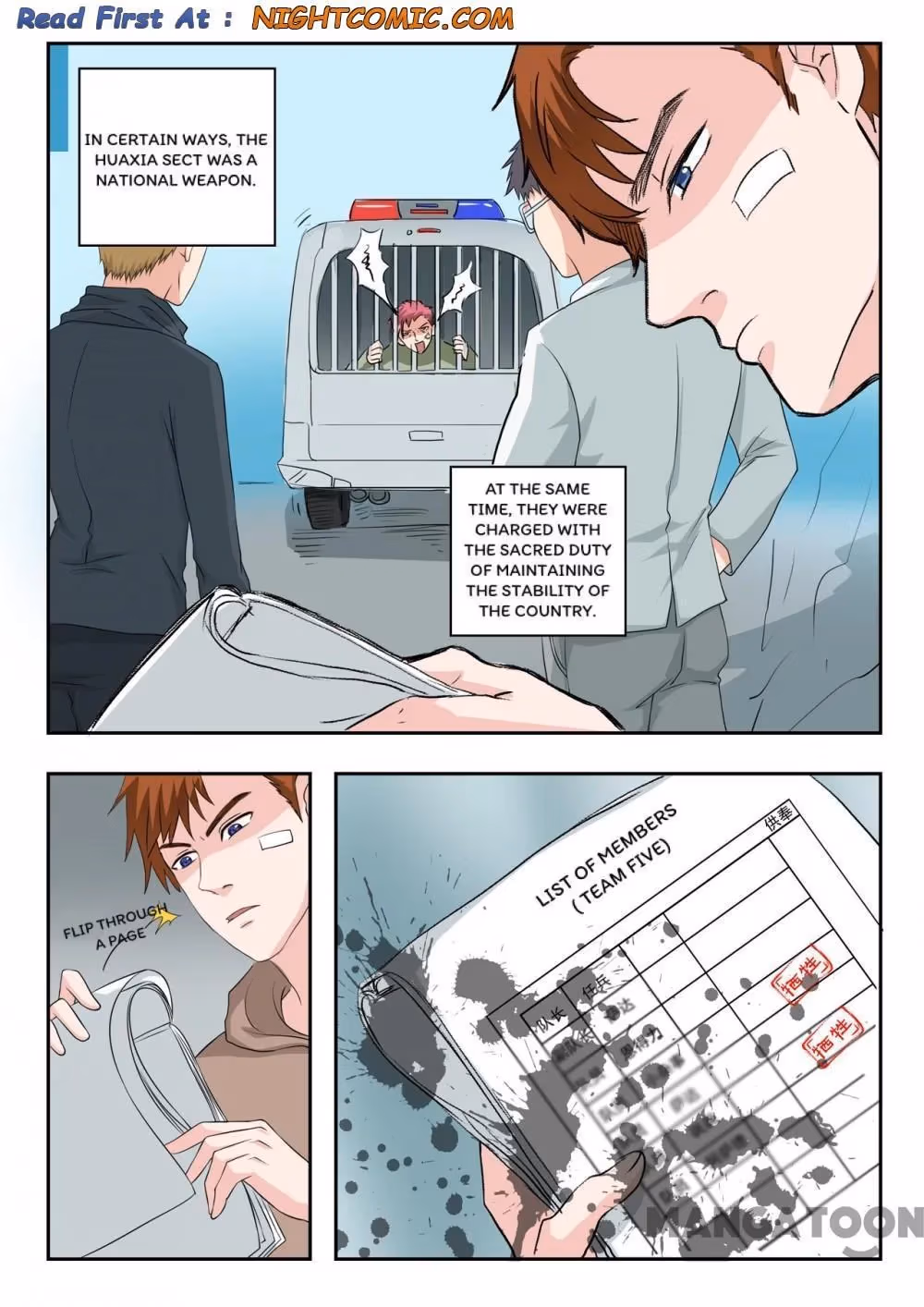 X-Ray Vision Chapter 179 page 9 - 