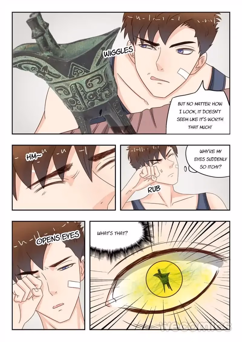 X-Ray Vision Chapter 18 page 8 - 