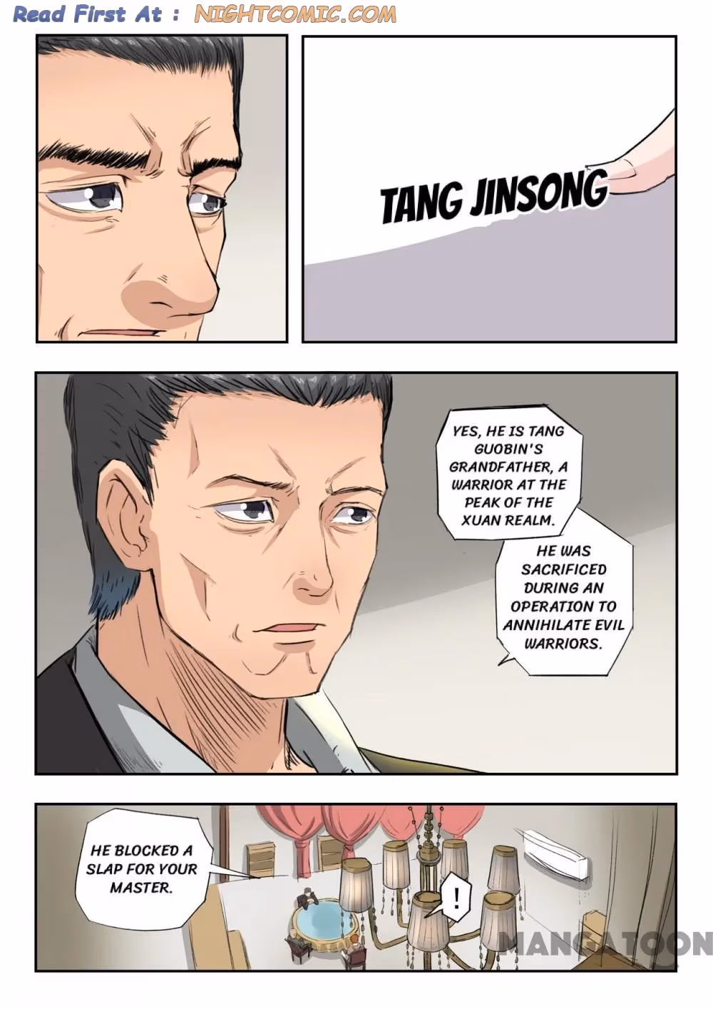 X-Ray Vision Chapter 180 page 2 - 
